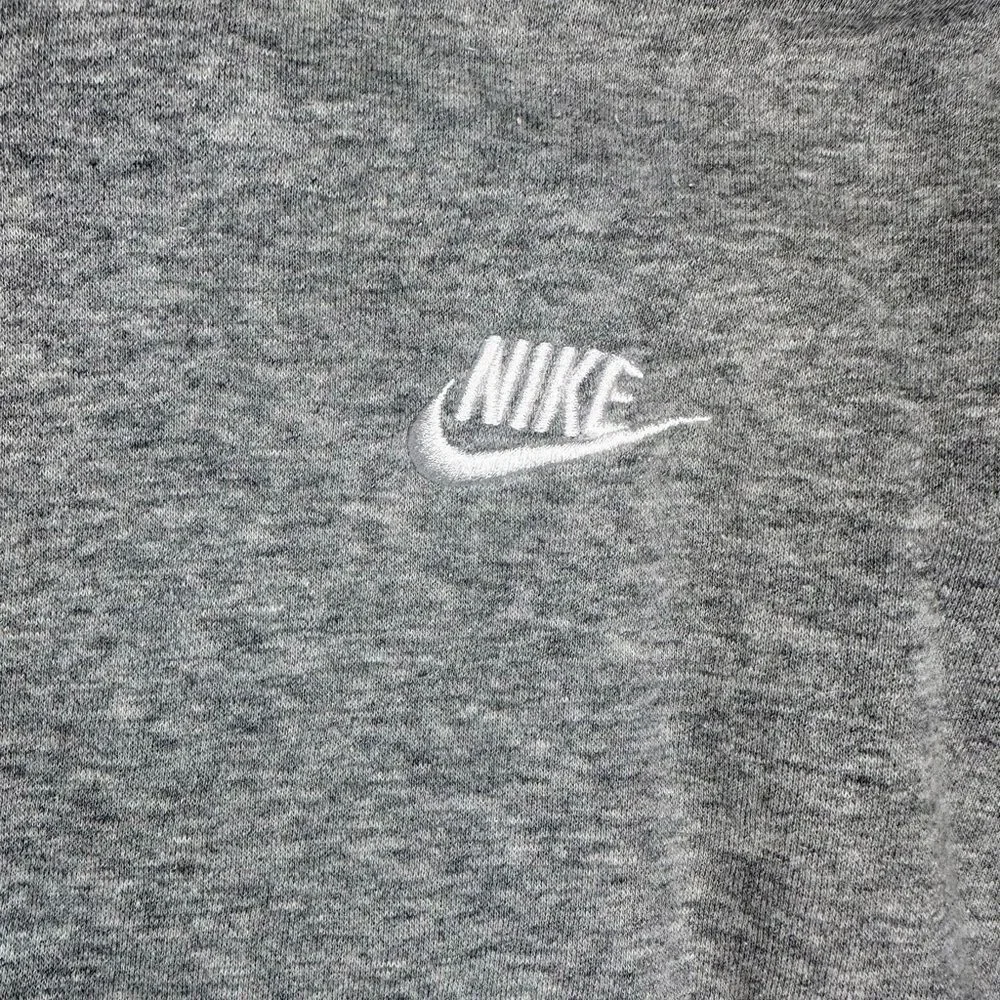 Nike Hoodie Mens Medium Grey Good